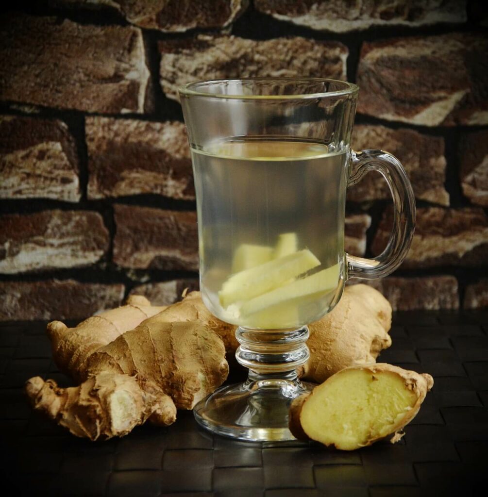 Is Ginger Tea Good For Upset Stomach And Diarrhea